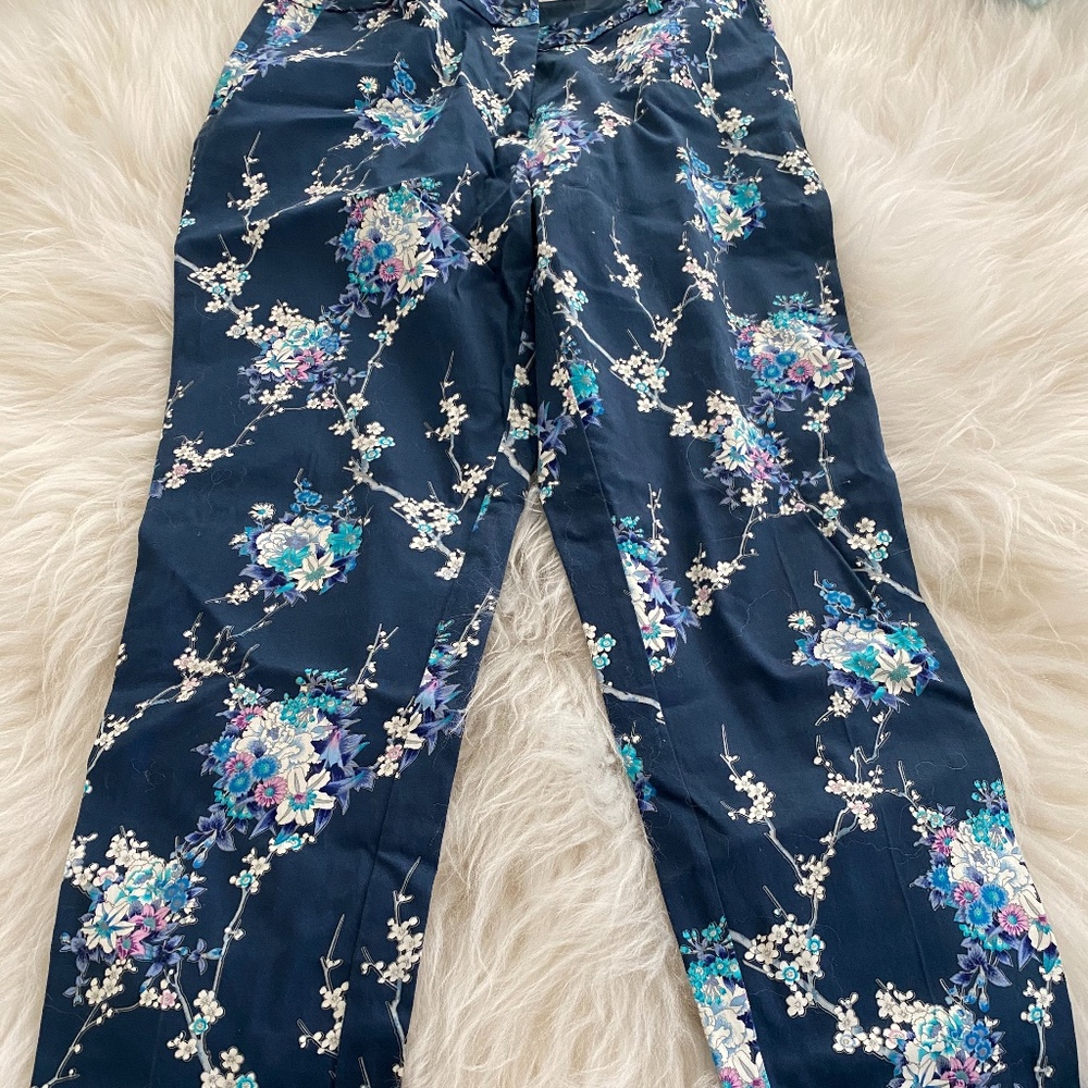 Oasis Floral Pants - 36